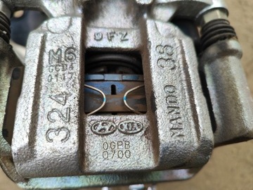 фото thumb №7, Kia niro рестайлінг плагін гібрид поворотна опора важелі супорт правий зад 17tys