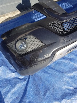 фото thumb №5, Бампер перед переднє mercedes ml w164 рестайлінг c197