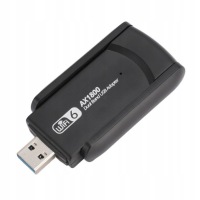 USB WIFI АДАПТЕР 6 1800 МБ С 2.4G 5G ДВУХДИАПАЗОННЫЙ БЕСПРОВОДНОЙ 4N