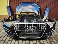 фото thumb №16, Audi q3 8u 8u0 11-14 бампер перед s-line комплектний демонтаж омивачі