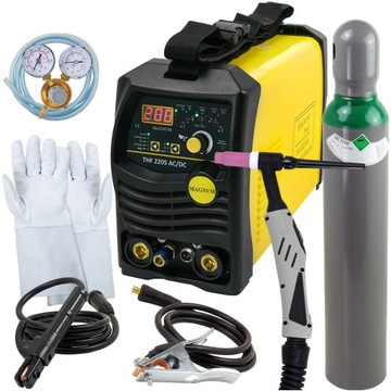 Комплект сварочного аппарата TIG Magnum THF 200 AC DC IGBT PULS