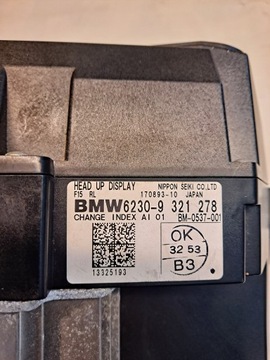 фото thumb №7, Дисплей проекционный дисплей head up bmw x5 f15 9321278