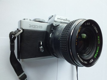 Minolta XD5 + Avanar 35 мм 1:2,8 - красиво - функционально