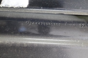 фото thumb №12, Дверь правые правый зад боковые раздвижные mercedes vito v-klasa w447 2014-