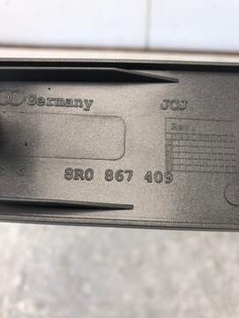 фото thumb №7, Планка dekor дверь левый audi q5 8r0867409