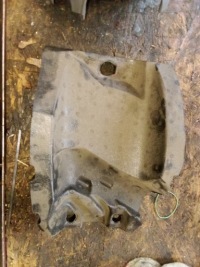фото thumb №7, Защита корпус колонки замок зажигания fiat panda 2 ii 735324412