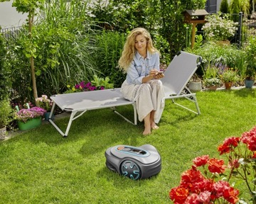 GARDENA SILENO MINIMO 250 РОБОТ-КОСИЛКА