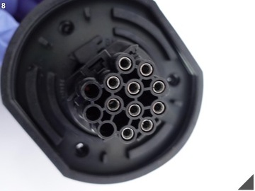 фото thumb №9, Bmw x1 f48 lci 15-22 бампер джгут установка зад