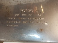 фото thumb №6, Гасник вихлоп audi a3 8v 1.0 tfsi 5q0253211ba