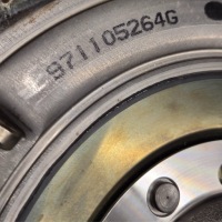 фото thumb №8, Колесо двомасовий porsche panamera 4s 4.0 971105264g