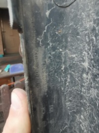 фото thumb №5, Бампер задняя спойлер dół skoda octavia iii sedan 5e