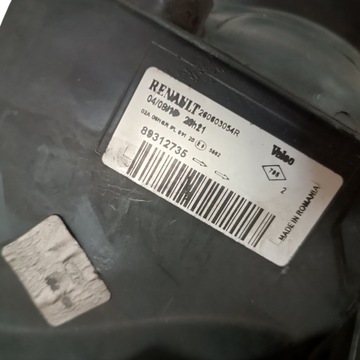 фото thumb №7, Лампа лівий перед renault megane ii рестайлінг 260603054r