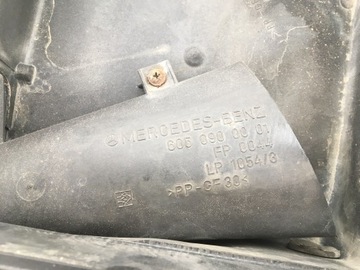 фото thumb №11, Корпус фільтра повітря mercedes w124 e250 дизель 6050900001 6020940404