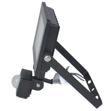 Naświetlacz LED 20W 4000K 1800lm czujnik IP65 lampa zewnętrzna halogen