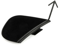 фото thumb №1, Заглушка бампера фаркоп задня vw scirocco 09-14