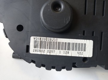 фото thumb №10, Спідометр  прилади seat cordoba 1.4 197 tyś 6k0920821c