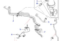 фото thumb №9, Jaguar f-pace x761 корпус фильтра топлива nowa оригинальная t2h34766