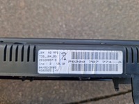 фото thumb №3, Renault scenic ii рестайлинг дисплей спидометр 8200787774a