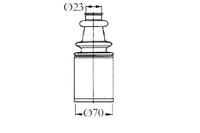 фото thumb №2, Захист шарнір renault wew. sasic