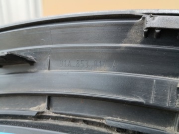 фото thumb №12, Audi q2 81a планка na крило лівий зад 817a