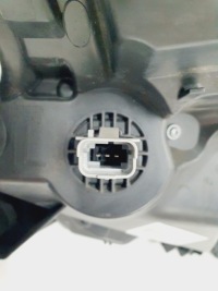 Фара ліва перед верхній drl led nissan juke 1 f15 рестайлінг  15r+ оригінал європа !!! Доставка, фото thumb