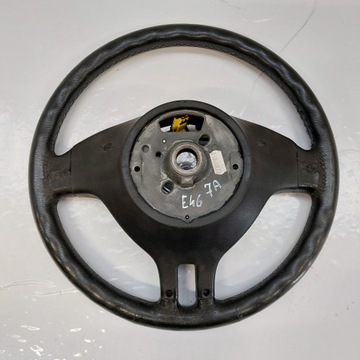 фото thumb №9, Bmw e46 руль кожаный