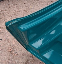 фото thumb №9, Volvo fm fm4 спойлер даховий вітровик оригінал 84227545