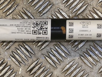 фото thumb №5, Bmw g20 g42 піввісь зад задня ліва права 8487123 8487124