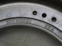 фото thumb №7, Iveco eurocargo 00-06 3.9 e3 колесо маховик 330mm