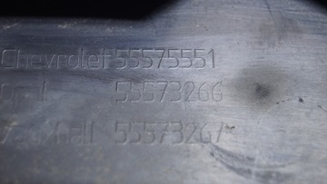 фото thumb №10, Защита верхняя двигателя opel astra j 1.7 cdti 55575551