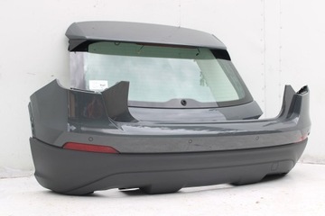 фото thumb №12, Audi q2 зад бампер + кришка багажника + лампи лампа задній колір: g3g3 lx7m