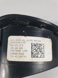 фото thumb №6, Рамка спідометра 2447848-ls5 jeep cherokee kl usa