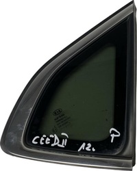 фото thumb №1, Kia ceed ii стекло кузовная правая задняя хром 12-