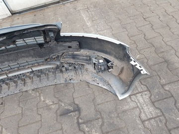 фото thumb №13, Audi a3 8p рестайлінг 08-12r бампер перед решітка радіатора lx7w