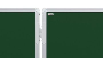 Доска триптих школьная 100х150/300см магнитная
