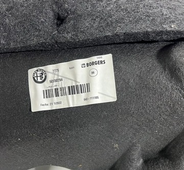 фото thumb №3, Alfa romeo stelvio підкрилок ліві зад ідеальні demonatrz 50550294