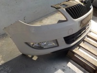 фото thumb №9, 539 skoda fabia ii lift бампер перед передний