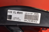 Фара правая задняя задняя led 9686293680 peugeot 508 1 1 седан 10-14 с Разборки, фото thumb