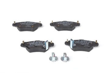 фото thumb №7, Тормозные колодки тормозные зад bosch do holden zafira 2.2i