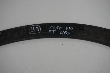 фото thumb №12, Honda civic viii ufo планка крила ліва задня 74410-smg-e500 2008рік