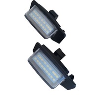 фото thumb №1, Фонари do номерного знака led mitsubishi outlander ii 06-