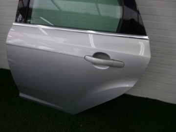 фото thumb №3, Mondeo mk4 hb 07-14 дверь задние левая зад серебристый