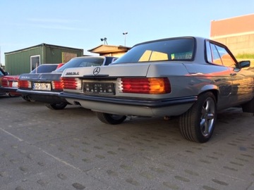 фото thumb №10, Комплект 5 накладки na oba бампери mercedes 107