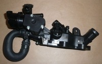 фото thumb №2, Корпус термостата renault clio iv 0.9tce