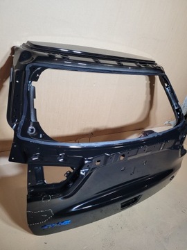 фото thumb №2, Jeep compass 2 ii 17r- крышка багажника задняя зад