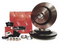 фото thumb №2, Trw тормозные диски+ тормозные колодки задняя peugeot partner ii 308 sw