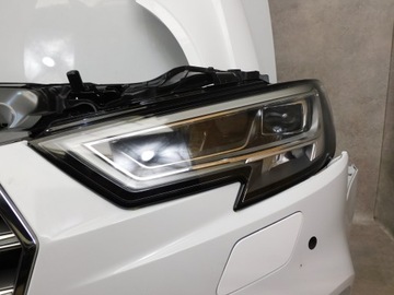 фото thumb №9, Audi s3 8v 8v5 рестайлінг a3 s line перед бампер лампи капот pas крила