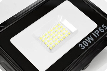 Уличная галогенная лампа для гаража 30 Вт IP65 + детектор