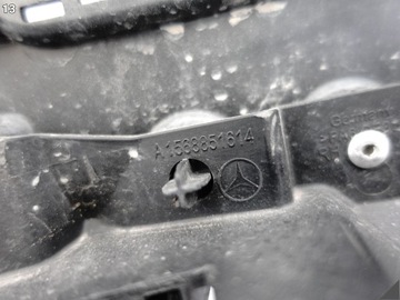 фото thumb №14, Mercedes gla amg gla45 4.5 x156 w156 13-17 бампер спойлер дифузор зад