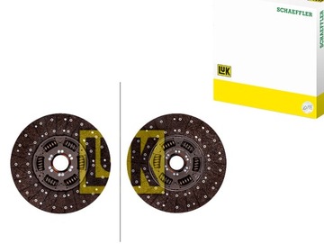 фото thumb №1, Диск сцепления органическая daf 75 cf 85 85 cf 95 95 xf cf cf 85 xf 95